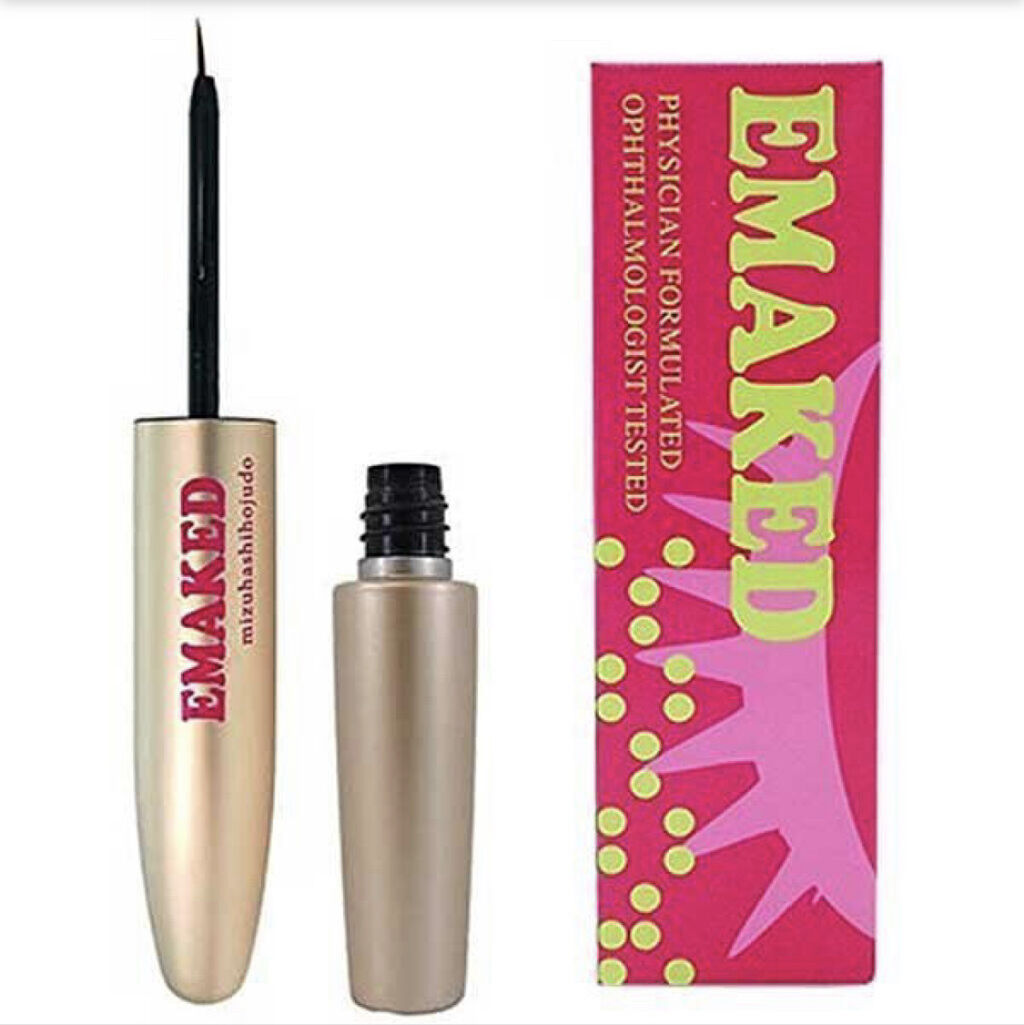 EMAKED（エマーキット）/水橋保寿堂製薬/まつげ美容液を使ったクチコミ（1枚目）