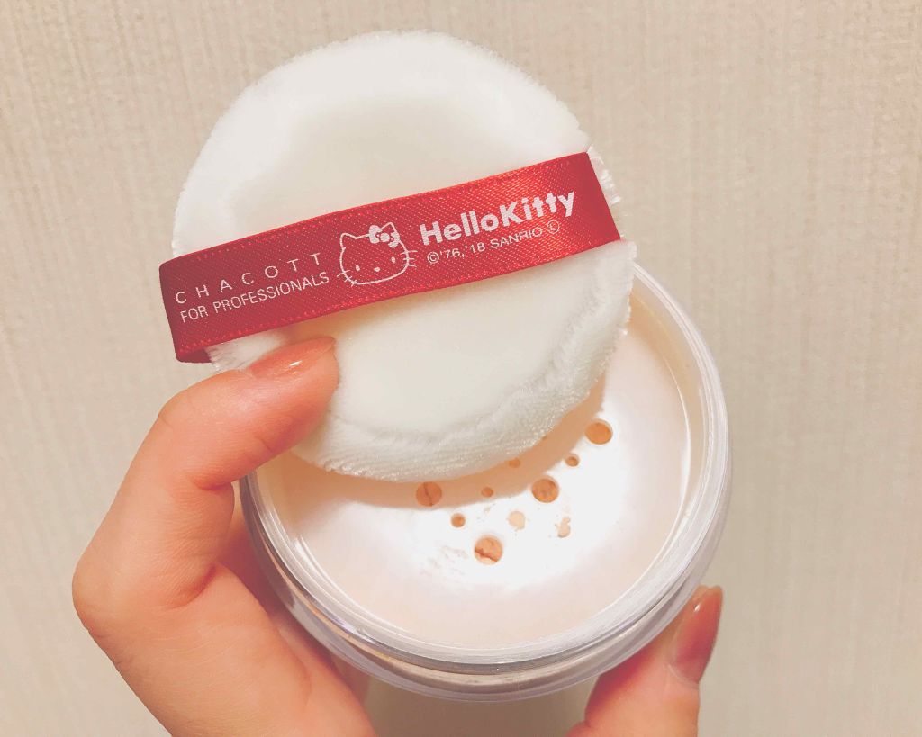 フィニッシングパウダー/チャコット・コスメティクス/ルースパウダーを使ったクチコミ(2枚目)