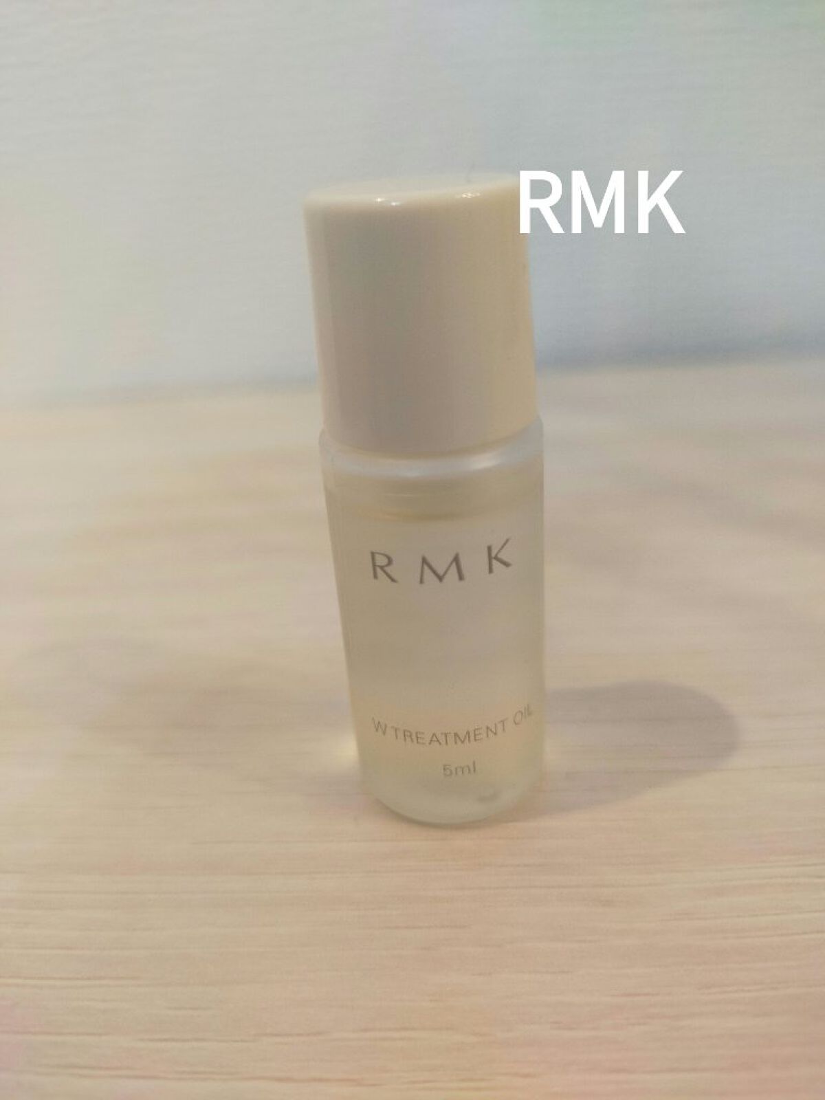 RMK Wトリートメントオイル/RMK/ブースター・導入液を使ったクチコミ（1枚目）