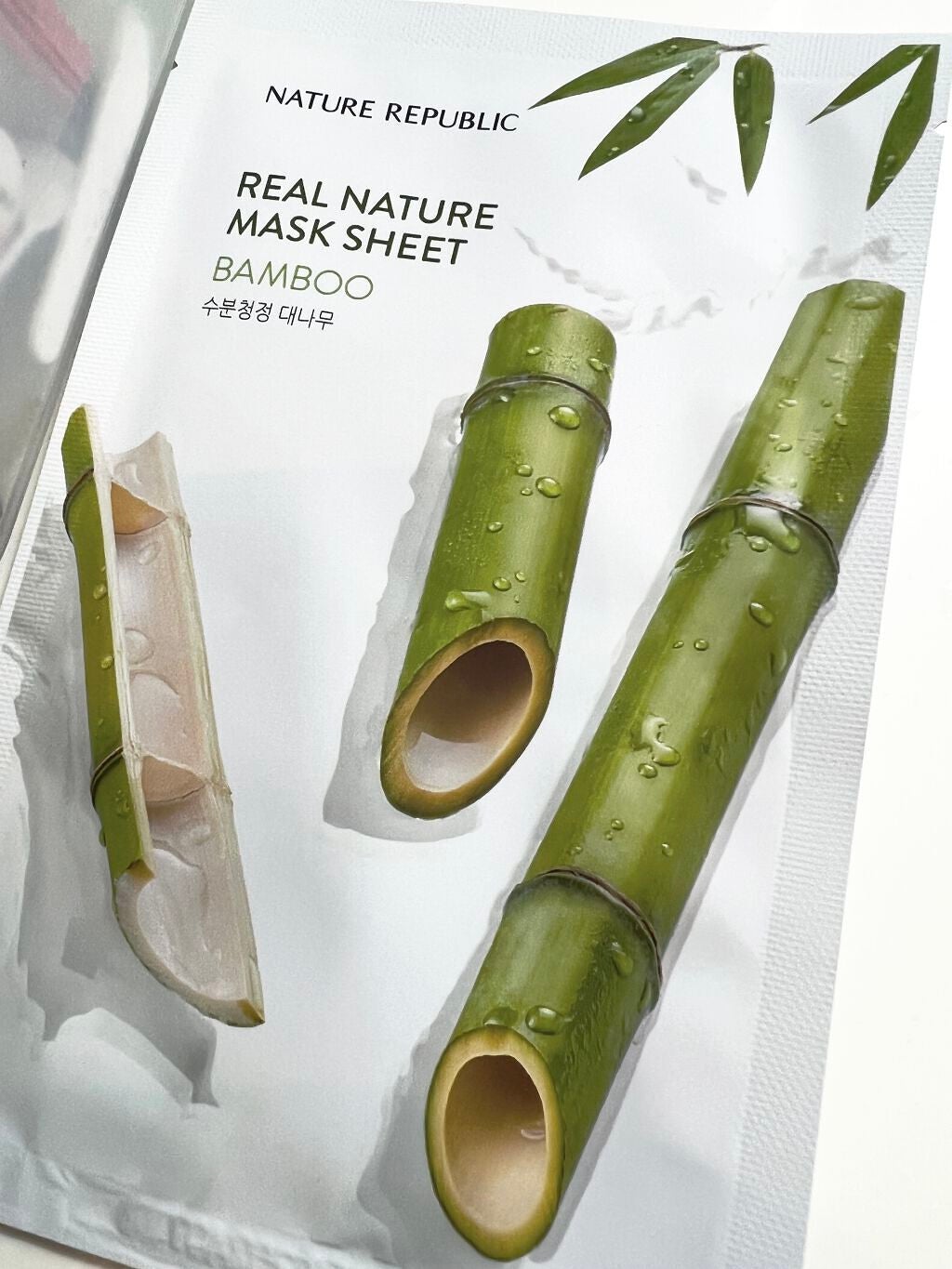 リアルネイチャー マスクシート/ネイチャーリパブリック/シートマスク・パックを使ったクチコミ(5枚目)