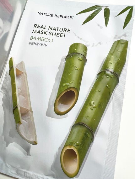 リアルネイチャー マスクシート/ネイチャーリパブリック/シートマスク・パックを使ったクチコミ(5枚目)