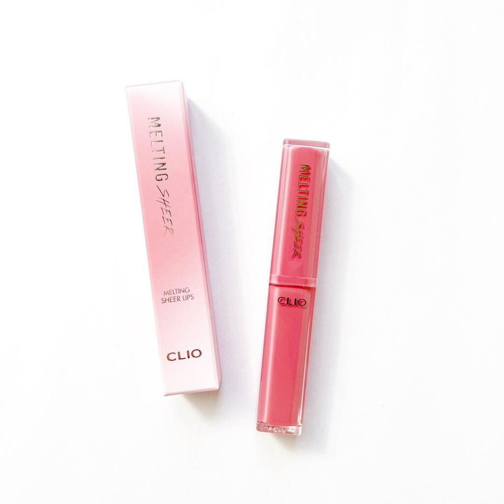 メルティング シアー リップ/CLIO/口紅を使ったクチコミ(2枚目)