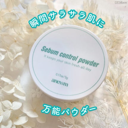アニューム セバム コントロール パウダー/saat insight/ルースパウダーを使ったクチコミ(1枚目)