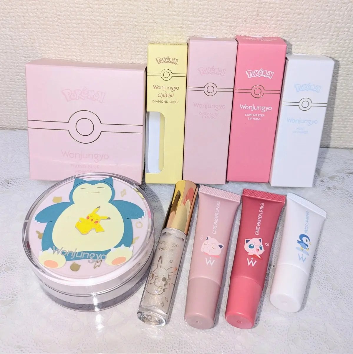 ウォンジョンヨ フィクシングブラーパウダー N/Wonjungyo/ルースパウダーを使ったクチコミ(1枚目)