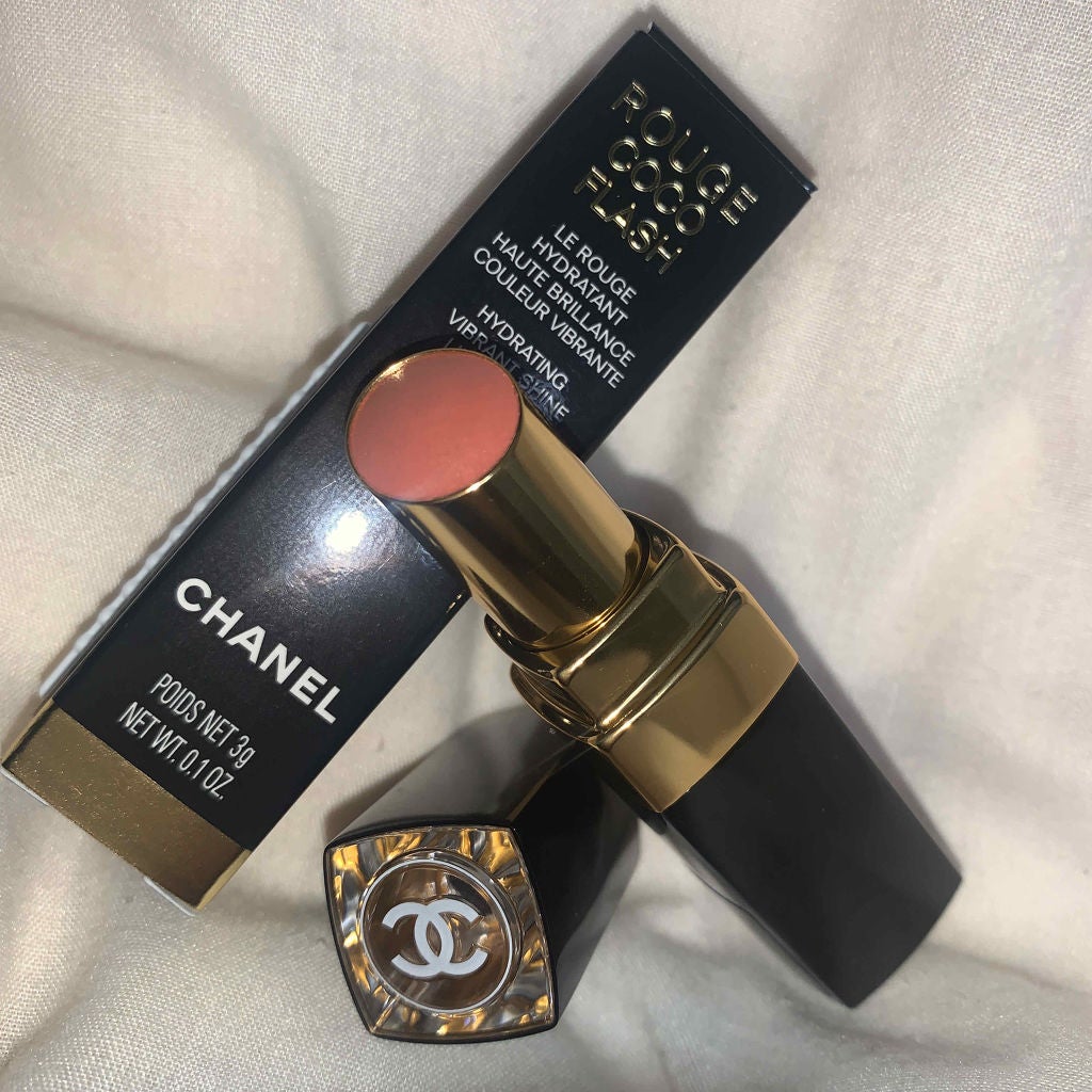 ルージュ ココ シャイン/CHANEL/口紅を使ったクチコミ(1枚目)