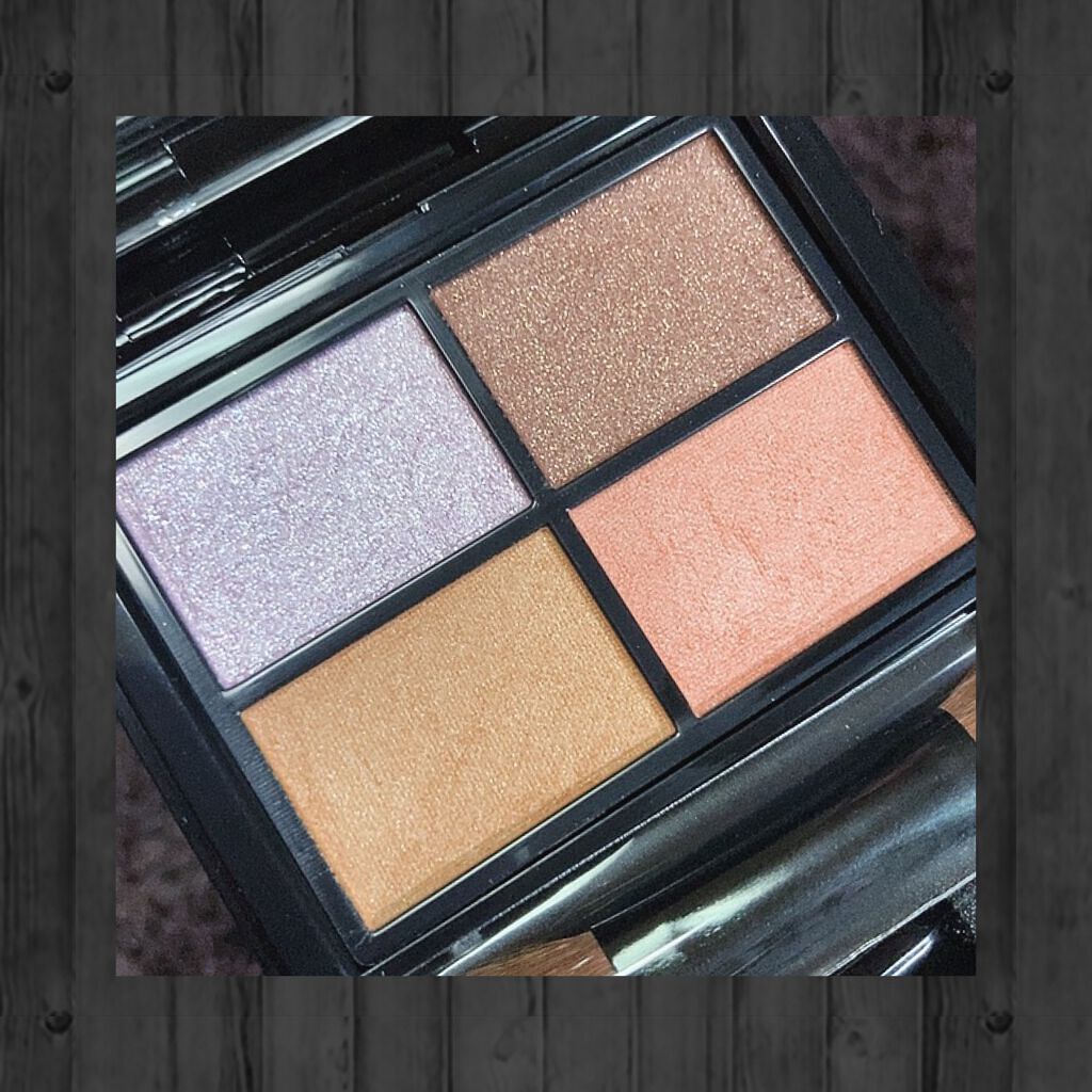 ミネラルクラッシィシャドー/エトヴォス/アイシャドウパレットを使ったクチコミ(2枚目)