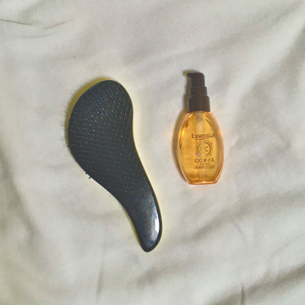 立体ヘアブラシ/DAISO/ヘアブラシを使ったクチコミ（3枚目）