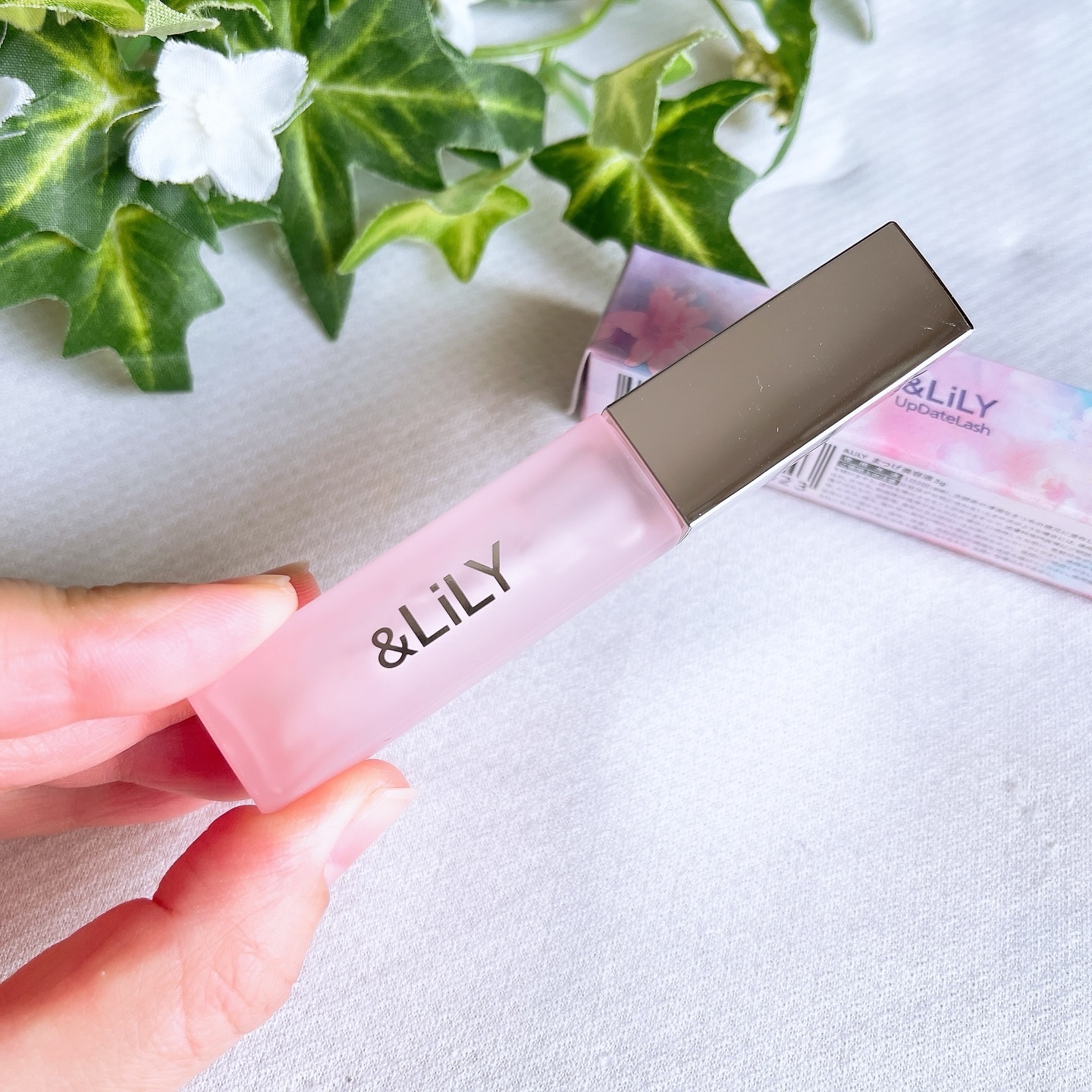& LiLY UpDateLash/＆LiLY/まつげ美容液を使ったクチコミ（2枚目）