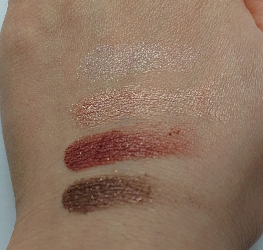 グロッシーリッチ アイズ/Visée/アイシャドウパレットを使ったクチコミ(2枚目)