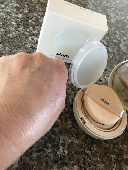 Repos cushion foundation/skim /クッションファンデーションを使ったクチコミ(1枚目)