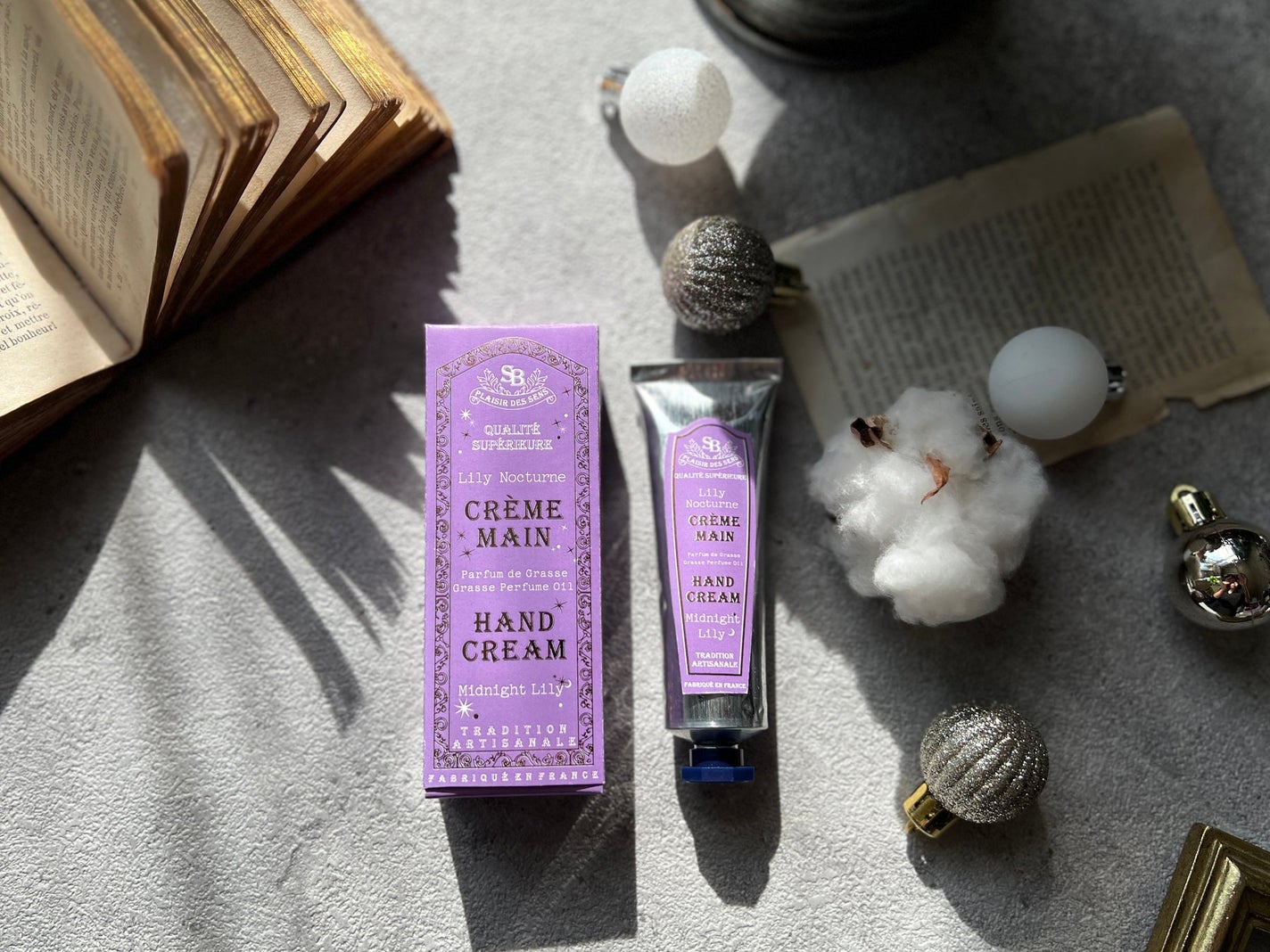 サンタール・エ・ボーテ ハンドクリーム ミッドナイトリリー サンタール・エ・ボーテ