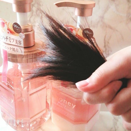 &honey Melty モイストリペア シャンプー1.0/モイストリペア ヘアトリートメント2.0/&honey/市販シャンプーを使ったクチコミ(2枚目)