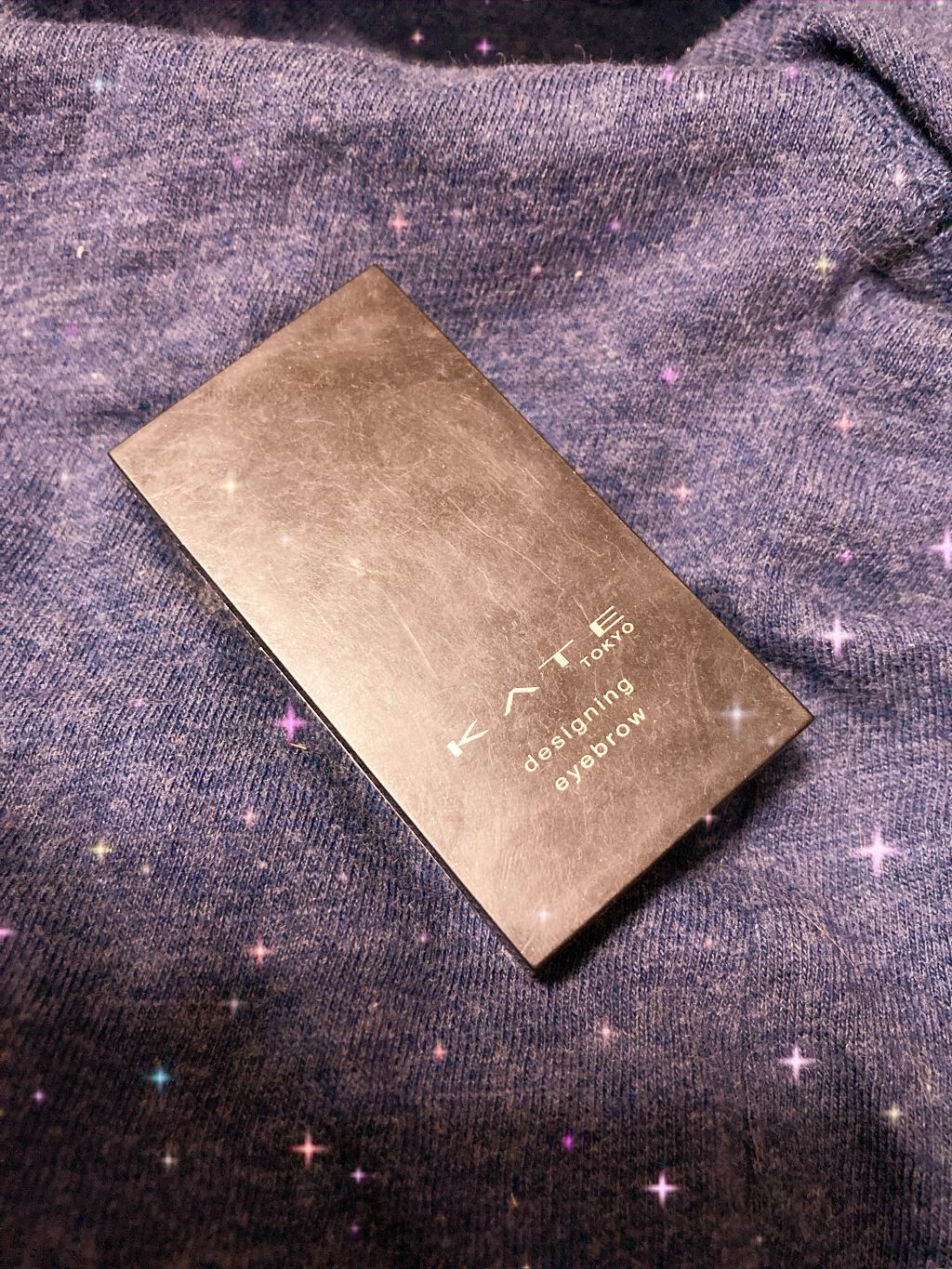 ケイト デザイニングアイブロウ3D/KATE/パウダーアイブロウを使ったクチコミ（1枚目）