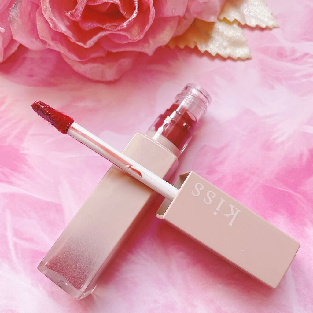 リップアーマー/KiSS/口紅を使ったクチコミ(3枚目)