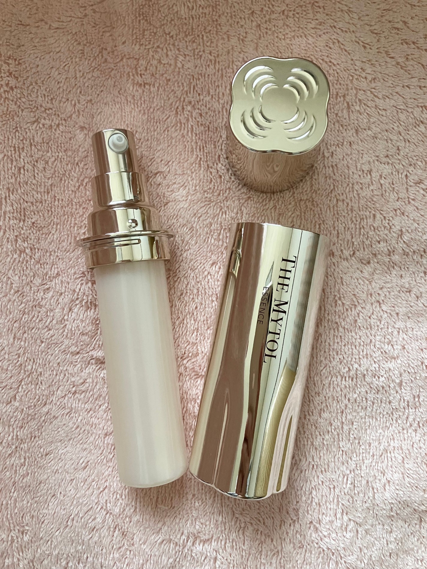 ザ マイトル エッセンス/THE MYTOL/ブースター・導入液を使ったクチコミ(2枚目)