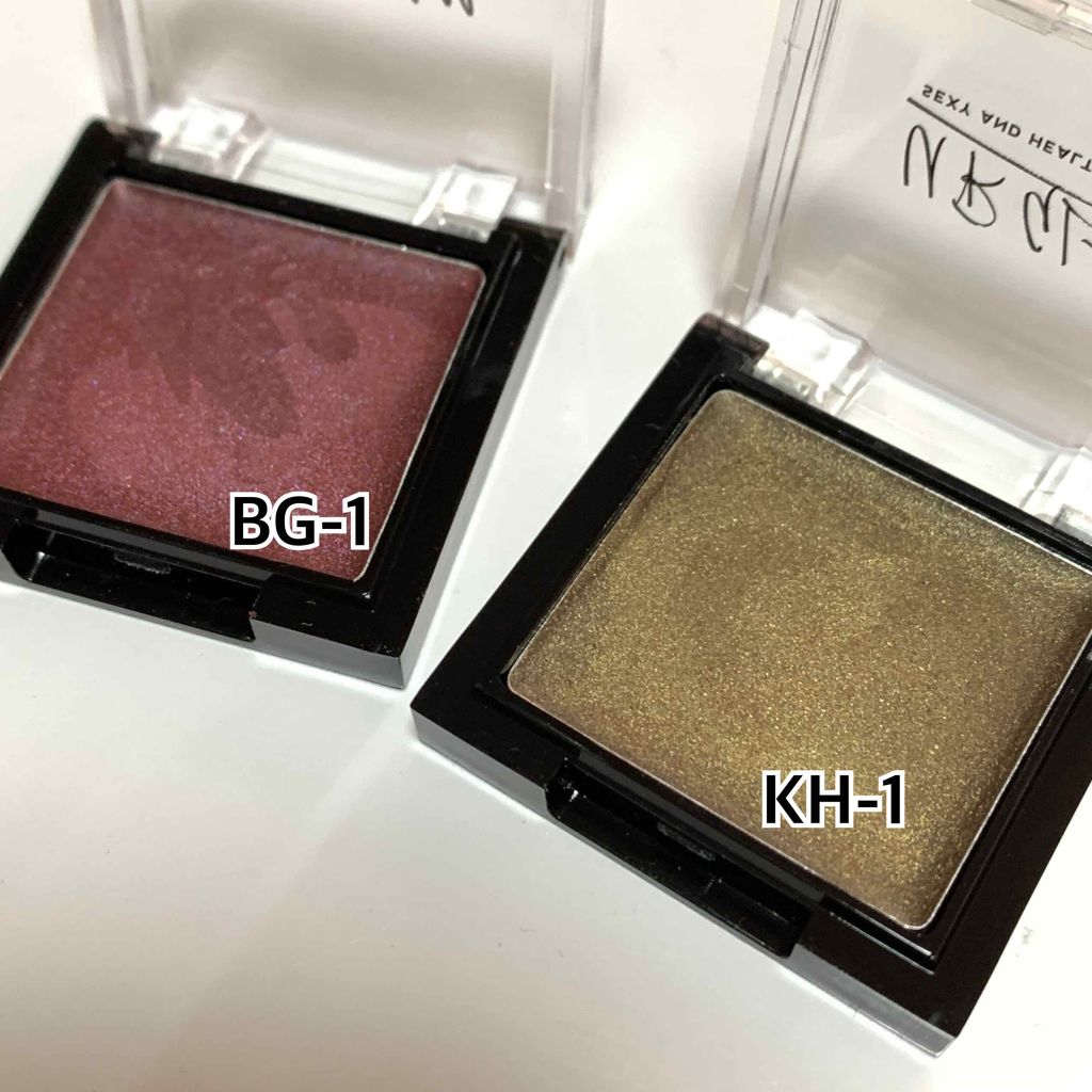 UR GLAM　AIRY EYE COLOR ゴールド/U R GLAM/ジェル・クリームアイシャドウを使ったクチコミ（2枚目）