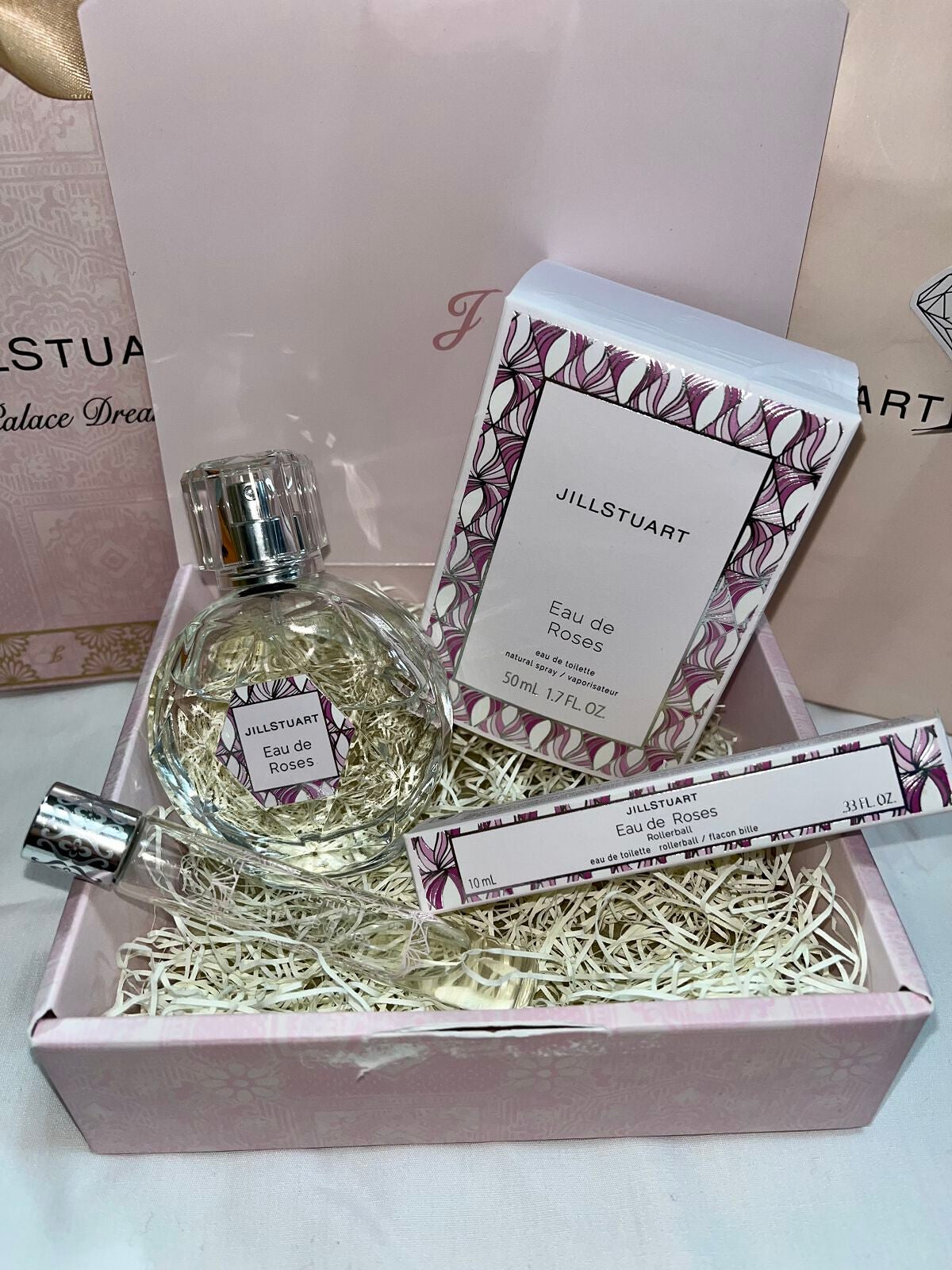 オード ロージーズ/JILL STUART/香水(レディース)を使ったクチコミ(2枚目)