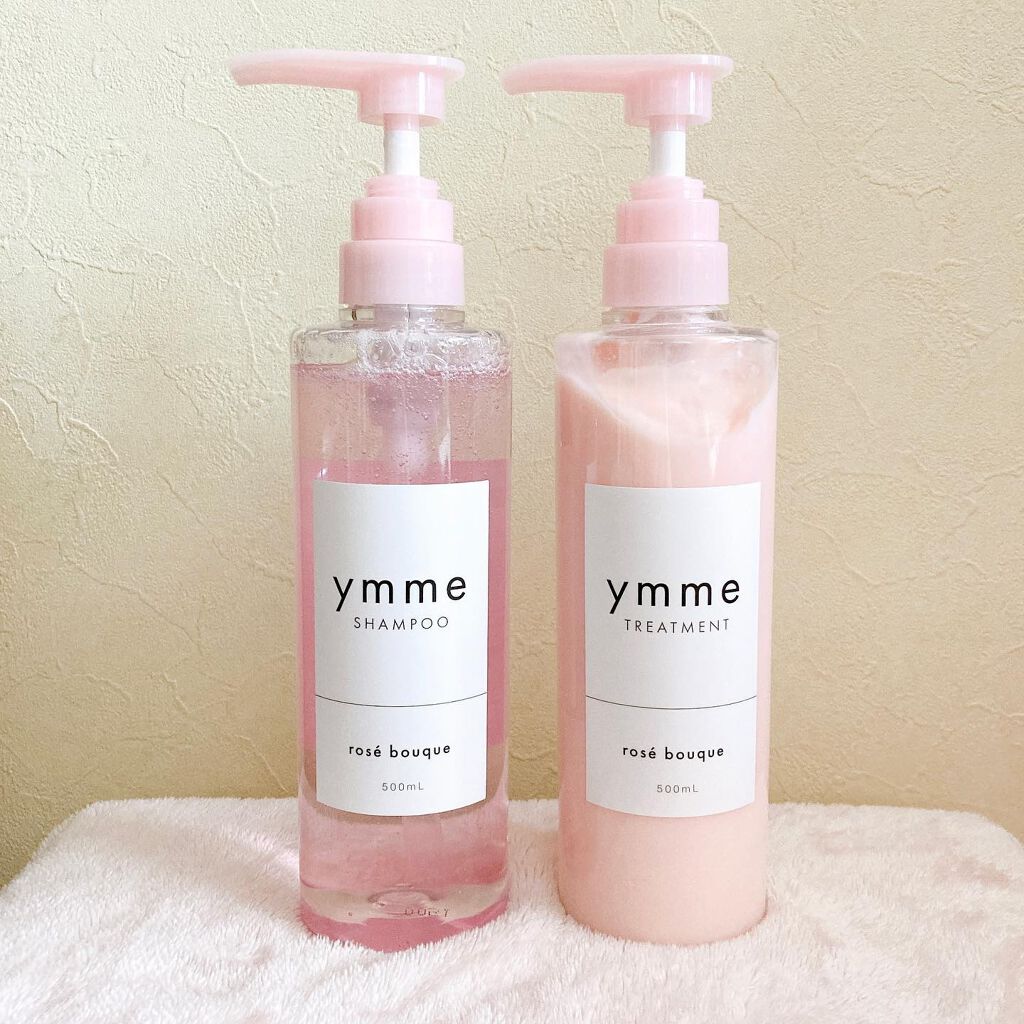 試してみた】ymme ymme シャンプー／トリートメントのリアルな口コミ