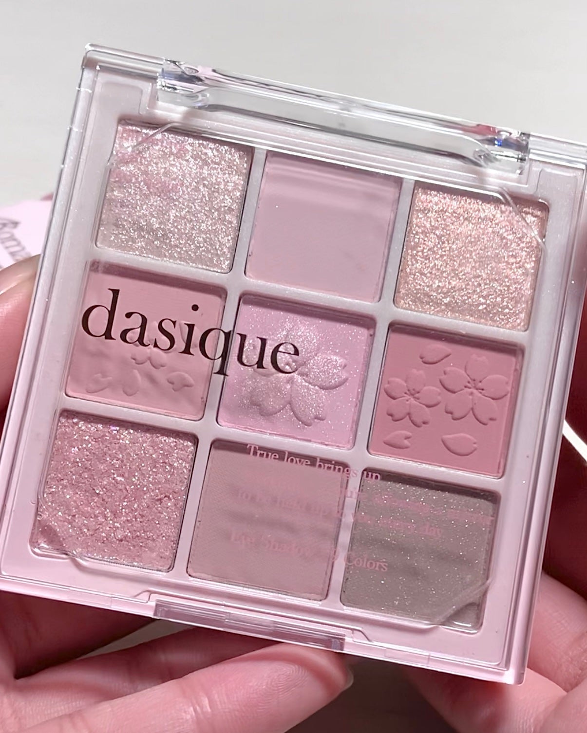 シャドウパレット/dasique/アイシャドウパレットを使ったクチコミ(2枚目)