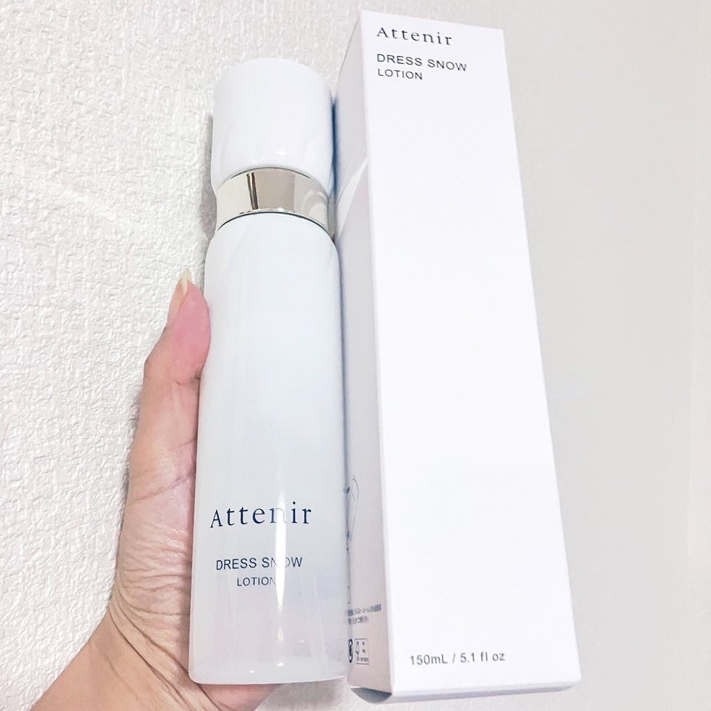 ドレススノー ローション【医薬部外品】 /アテニア/化粧水を使ったクチコミ(2枚目)