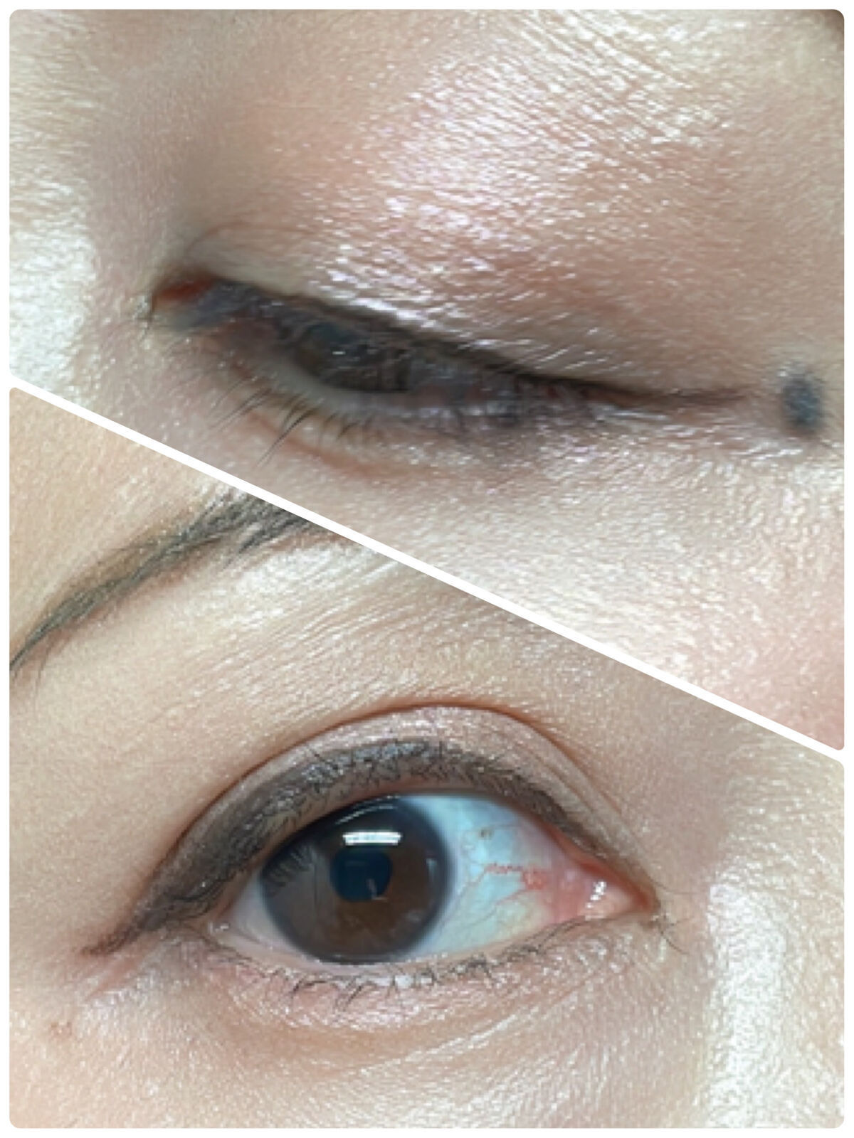 リュクスアイシャドウ L13 オパールムーンストーン/BOBBI BROWN/単色アイシャドウを使ったクチコミ（2枚目）