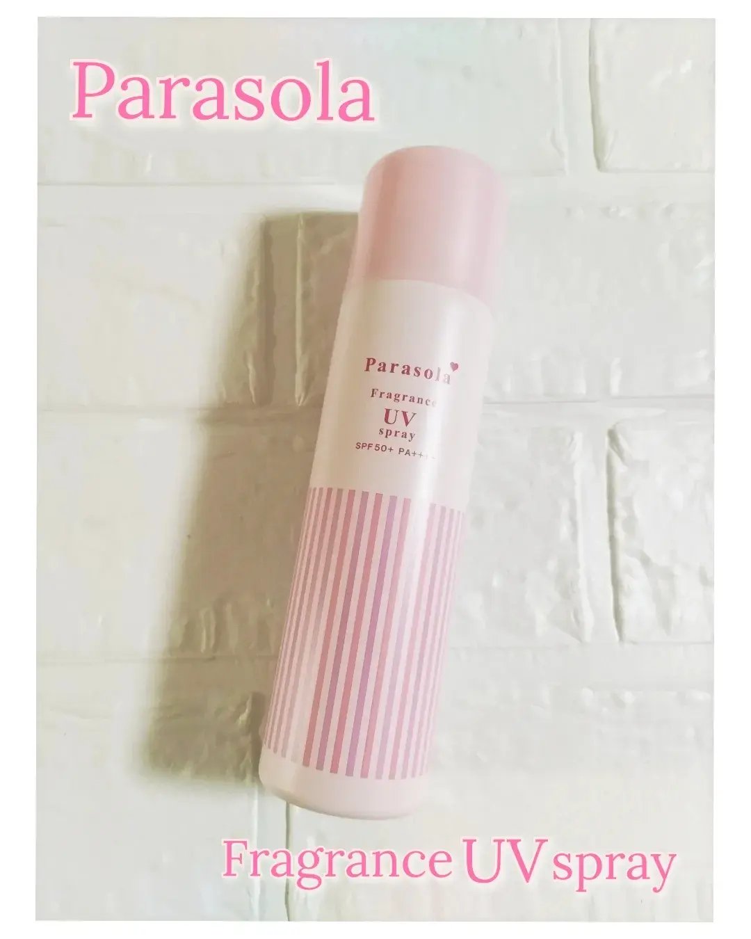 パラソーラ フレグランス UVスプレー N3/パラソーラ/日焼け止めミスト・スプレーを使ったクチコミ（1枚目）