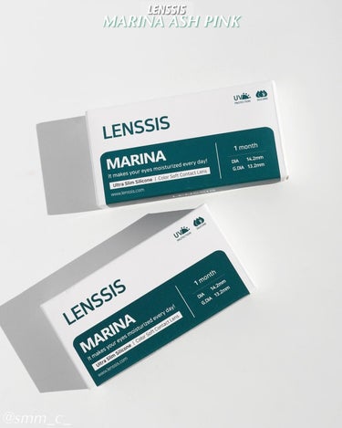 マリナシリーズ	/LENSSIS/カラーコンタクトレンズを使ったクチコミ（5枚目）