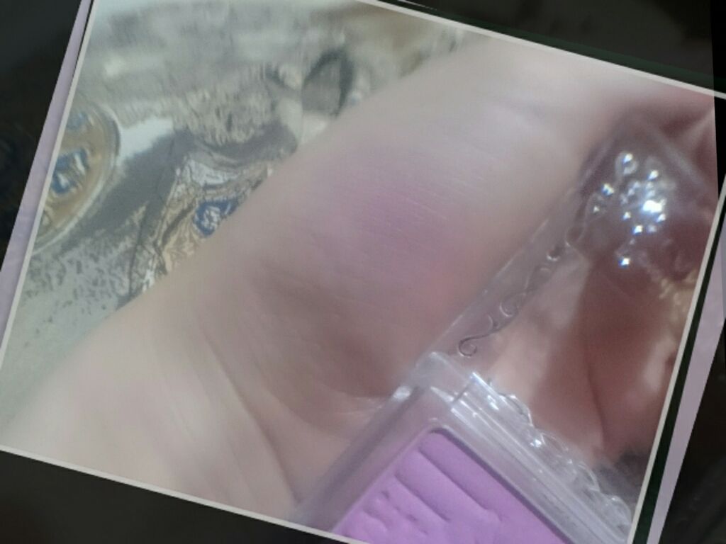 【旧品】パウダーチークス PW36 フレンチローズ/キャンメイク/パウダーチークを使ったクチコミ（3枚目）