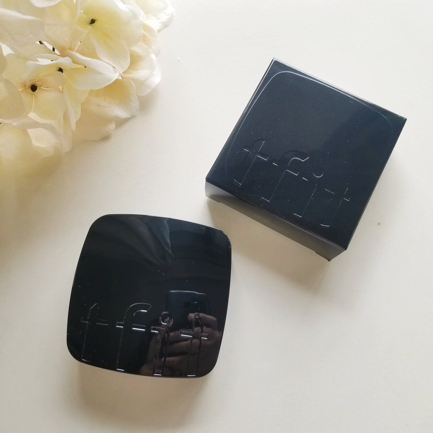 レイヤリングフィット グロークッションEX/TFIT/クッションファンデーションを使ったクチコミ(1枚目)