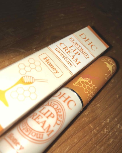 香るモイスチュアリップクリーム はちみつ/DHC/リップクリームを使ったクチコミ(1枚目)