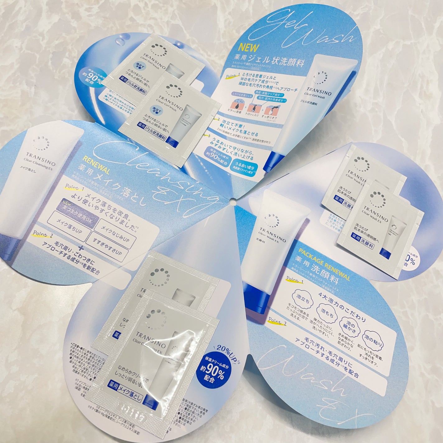 トランシーノ薬用クリアジェルウォッシュ/トランシーノ/その他洗顔料を使ったクチコミ(1枚目)