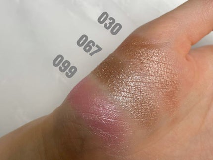 アディクション ザ アイシャドウ パール 004P Private Beach/ADDICTION/単色アイシャドウを使ったクチコミ(2枚目)