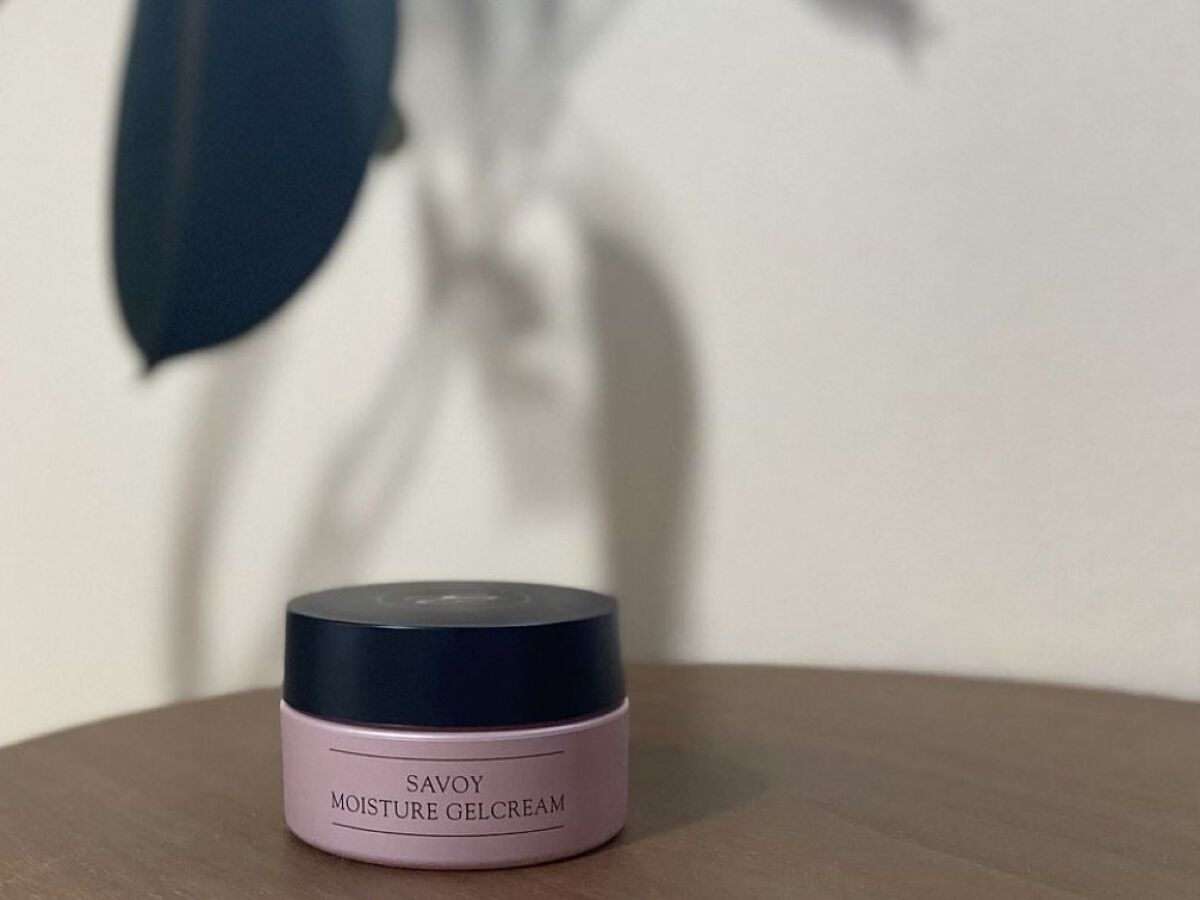 SAVOY MOISTURE GELCREAM/SAVOY COSMETICS/フェイスクリームを使ったクチコミ（1枚目）