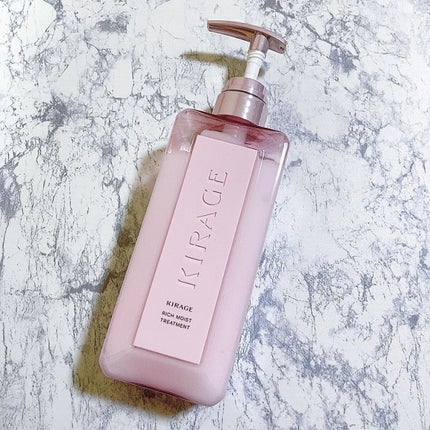 リッチモイスト シャンプー/ヘアトリートメント/キラージュ/市販シャンプーを使ったクチコミ(3枚目)