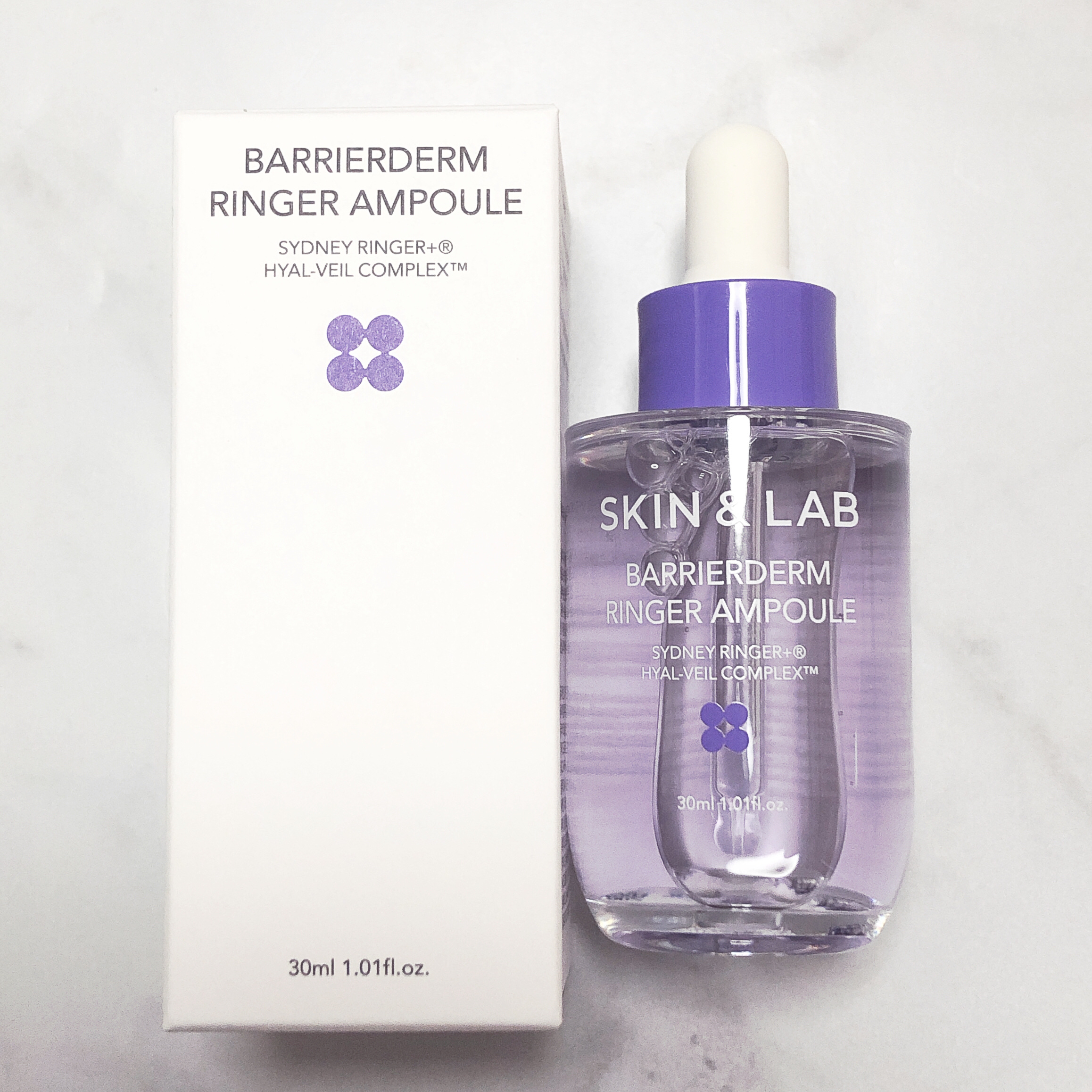 バリアダームリンガーアンプル/SKIN&LAB/美容液を使ったクチコミ（1枚目）