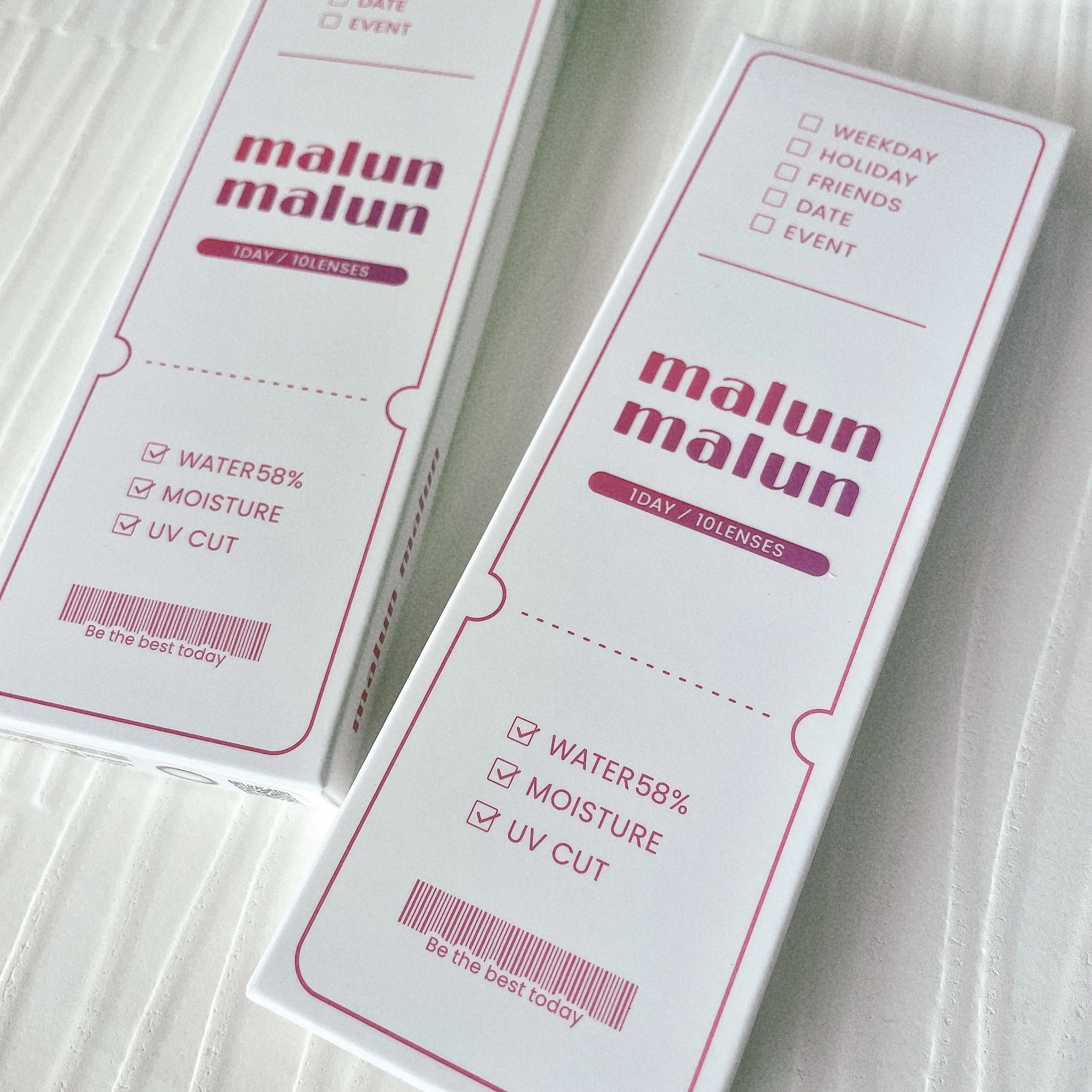 マランマラン ワンデー ミルキーブラウン/malun malun/ワンデー（１DAY）カラコンを使ったクチコミ（1枚目）