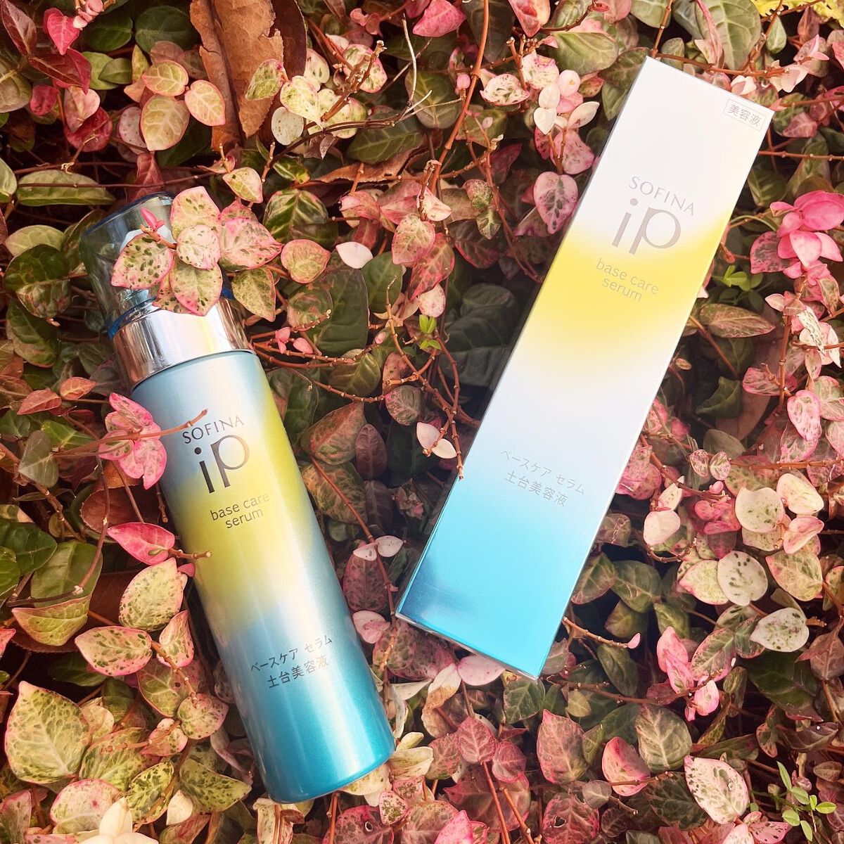 ベースケア セラム<土台美容液>/SOFINA iP/美容液を使ったクチコミ(1枚目)