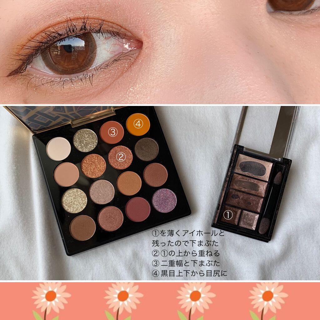 ショコラスウィート アイズ ソフトマット/リンメル ロンドン/アイシャドウパレットを使ったクチコミ（2枚目）