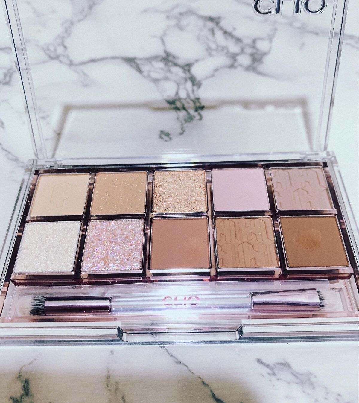 プロ アイ パレット/CLIO/アイシャドウパレットを使ったクチコミ(1枚目)