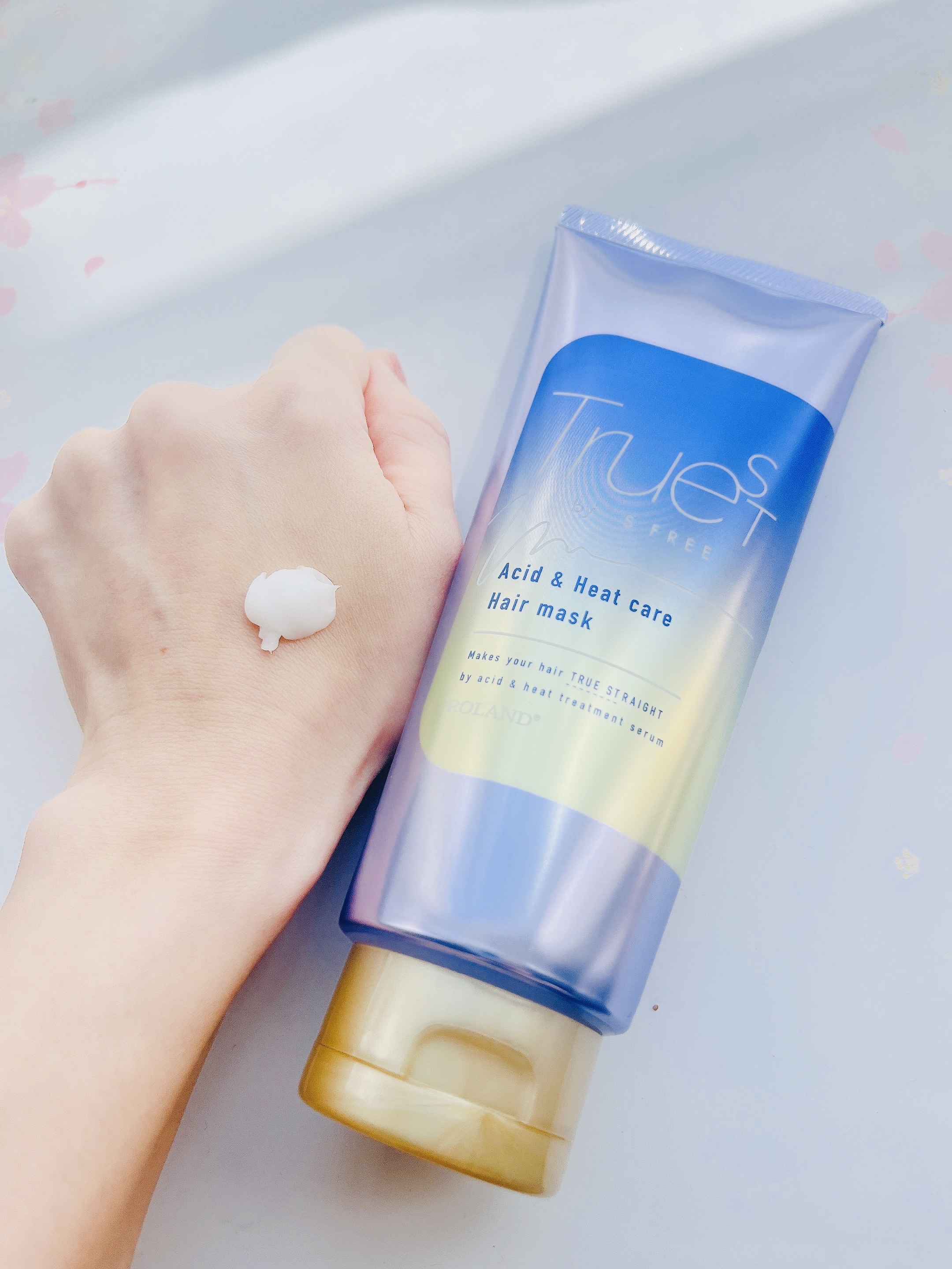 酸熱TRヘアマスク/TRUEST/ヘアマスク・ヘアパックを使ったクチコミ（2枚目）