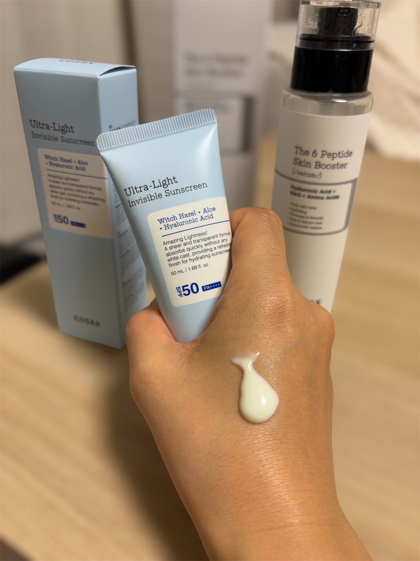 RXザ・6ペプチドスキンブースターセラム/COSRX/ブースター・導入液を使ったクチコミ(2枚目)