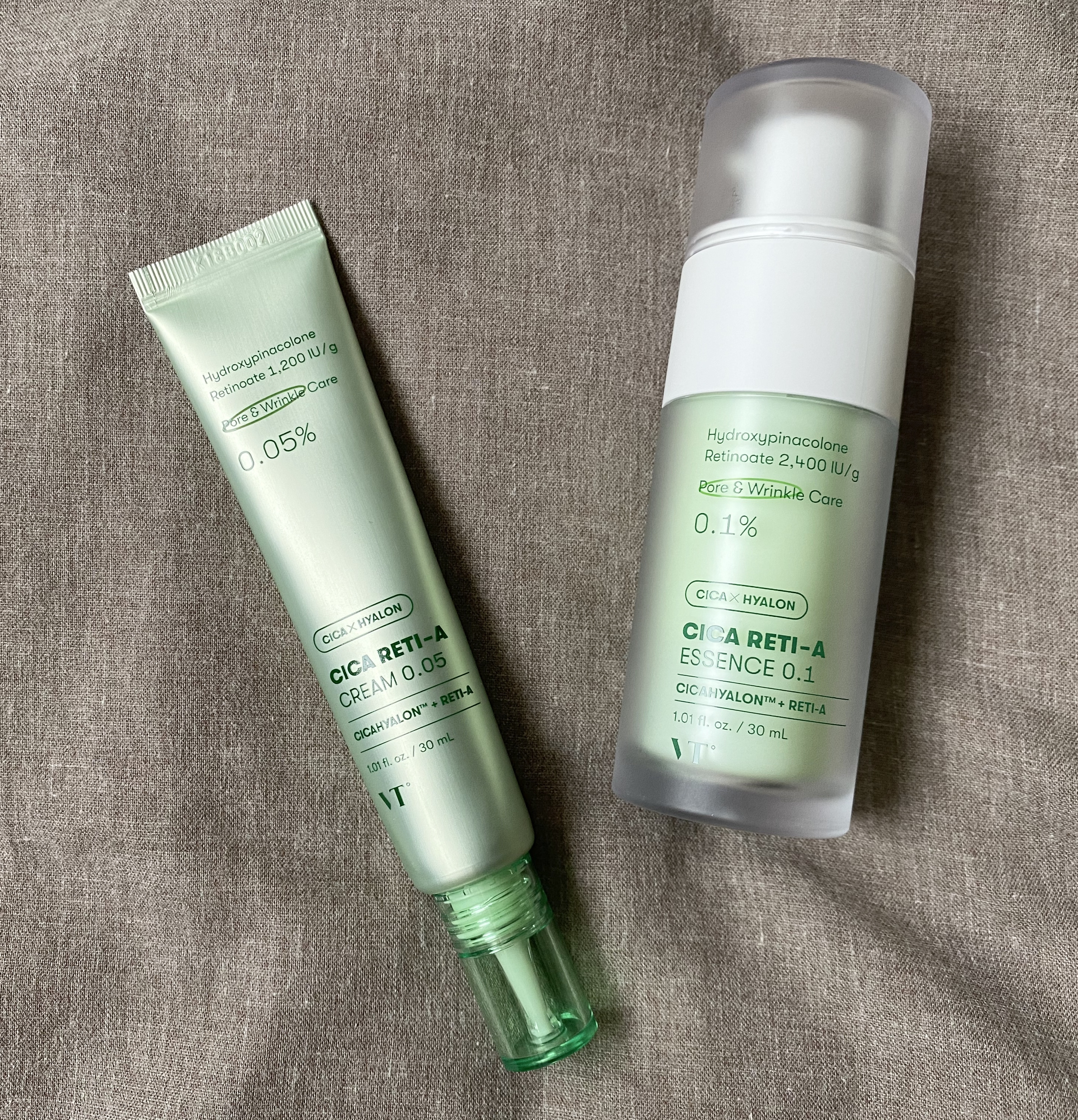 シカレチA クリーム0.05/VT/フェイスクリームを使ったクチコミ（1枚目）