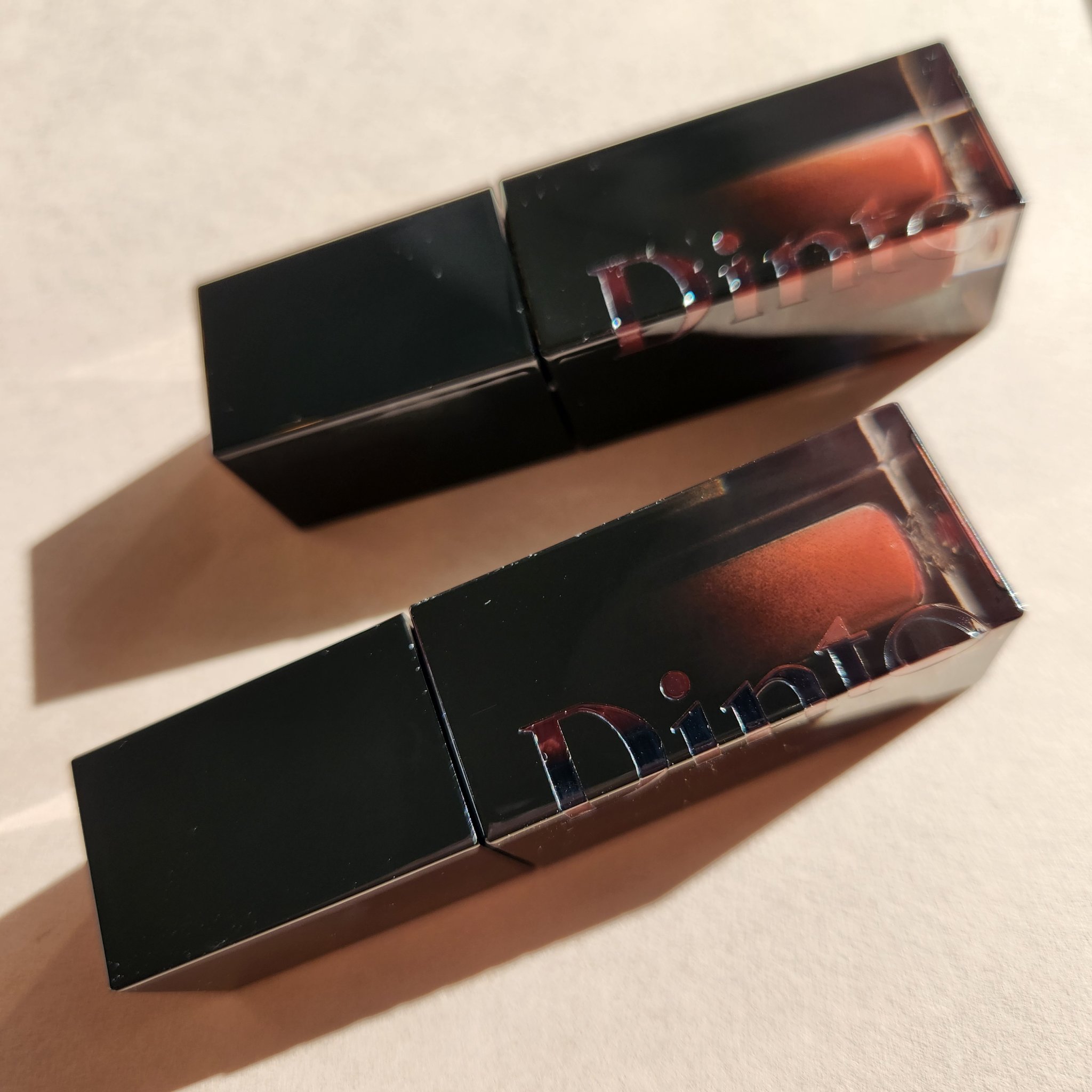 ブラーグロイリップティント/Dinto/リップティントを使ったクチコミ（2枚目）