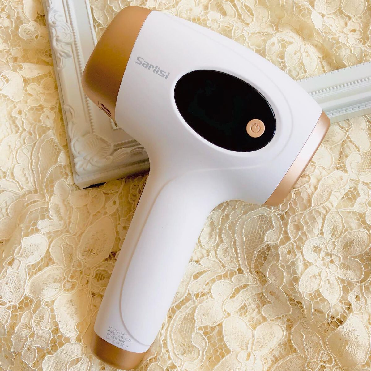 光脱毛器 VIO/Sarlisi/家庭用脱毛器を使ったクチコミ(7枚目)