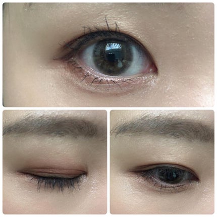 トーンアップアイシャドウ/CEZANNE/アイシャドウパレットを使ったクチコミ(3枚目)