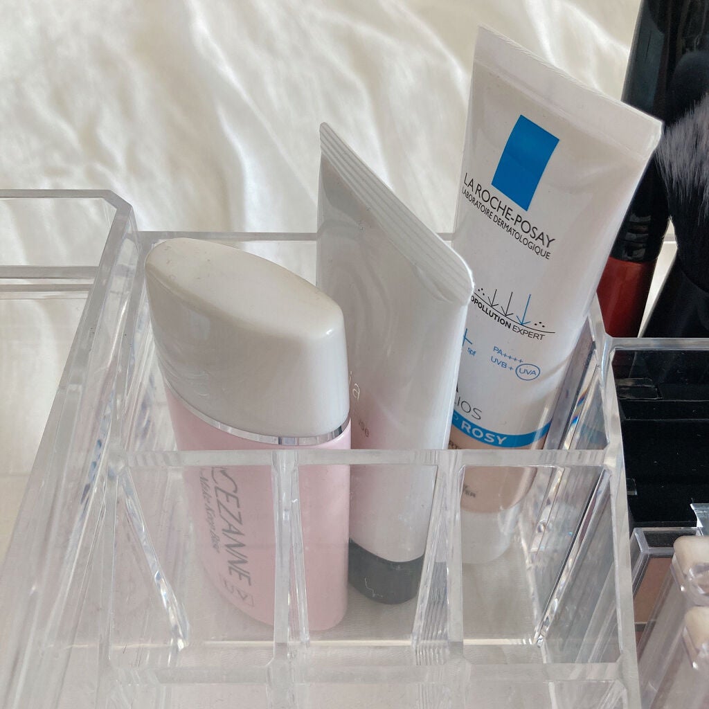 化粧収納ケース 引き出し付き/DAISO/その他を使ったクチコミ(4枚目)