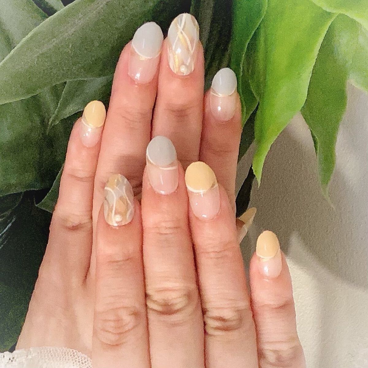 ジェルネイルチップ MAGIC PRESS/DASHINGDIVA MAGICPRESS/ネイルチップ・パーツを使ったクチコミ(3枚目)