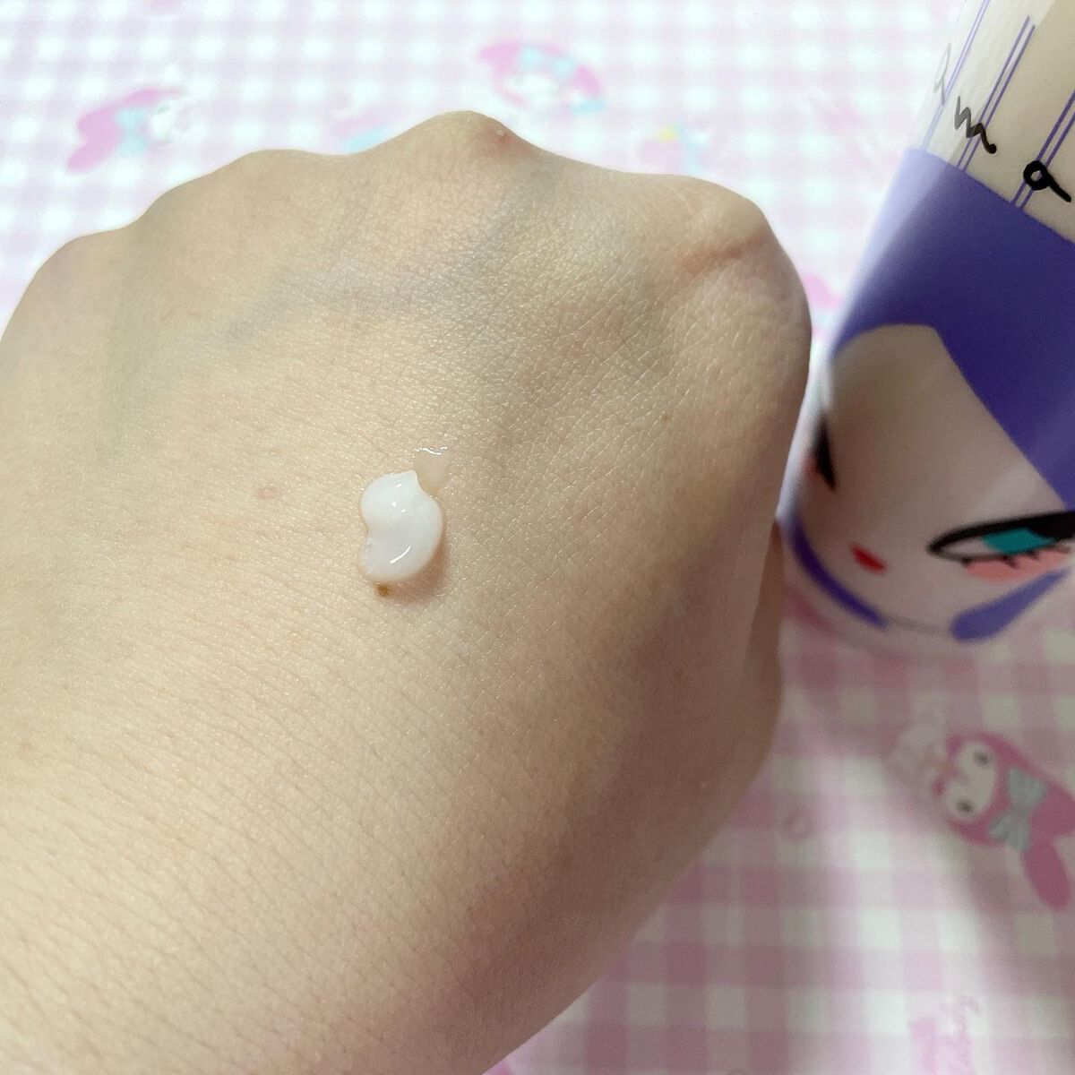 タマ コンデンス みるきぃセラム/Tamazon企画/ヘアミルクを使ったクチコミ(3枚目)