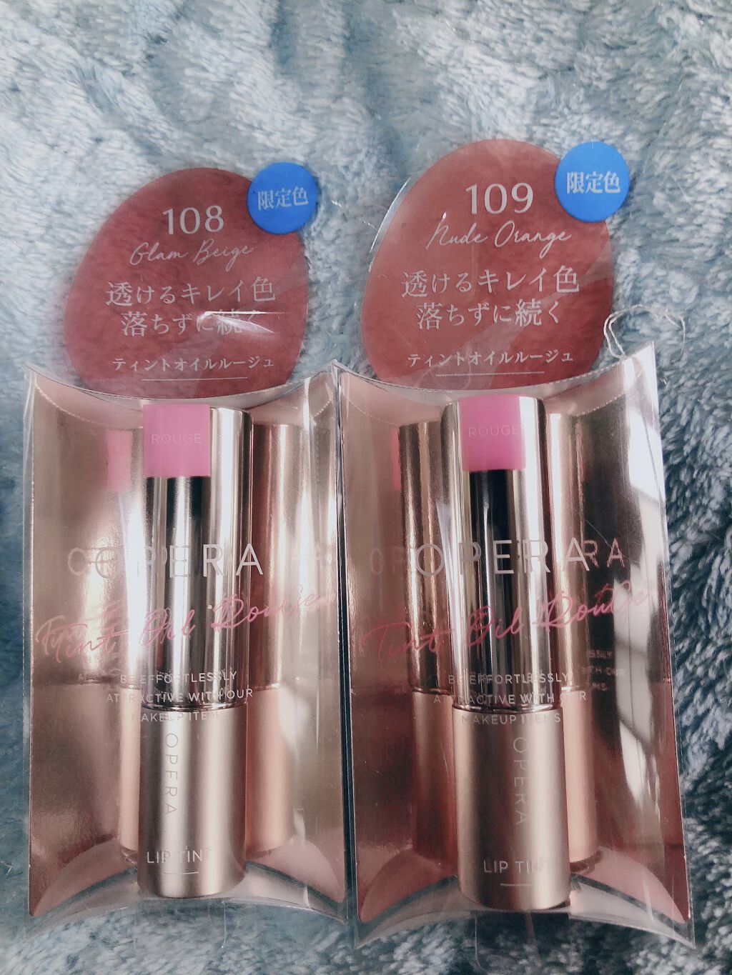 オペラ リップティント N/OPERA/リップティントを使ったクチコミ（1枚目）