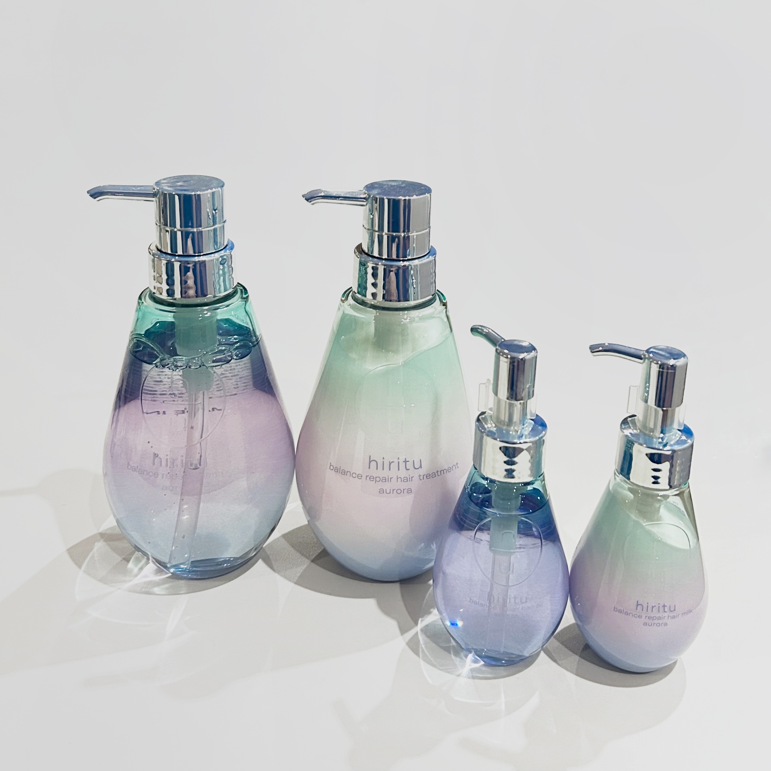 hiritu aurora ヒリツ オーロラ シャンプー トリートメントセット Amazon | hiritu(ヒリツ) オーロラシリーズ 3点セット